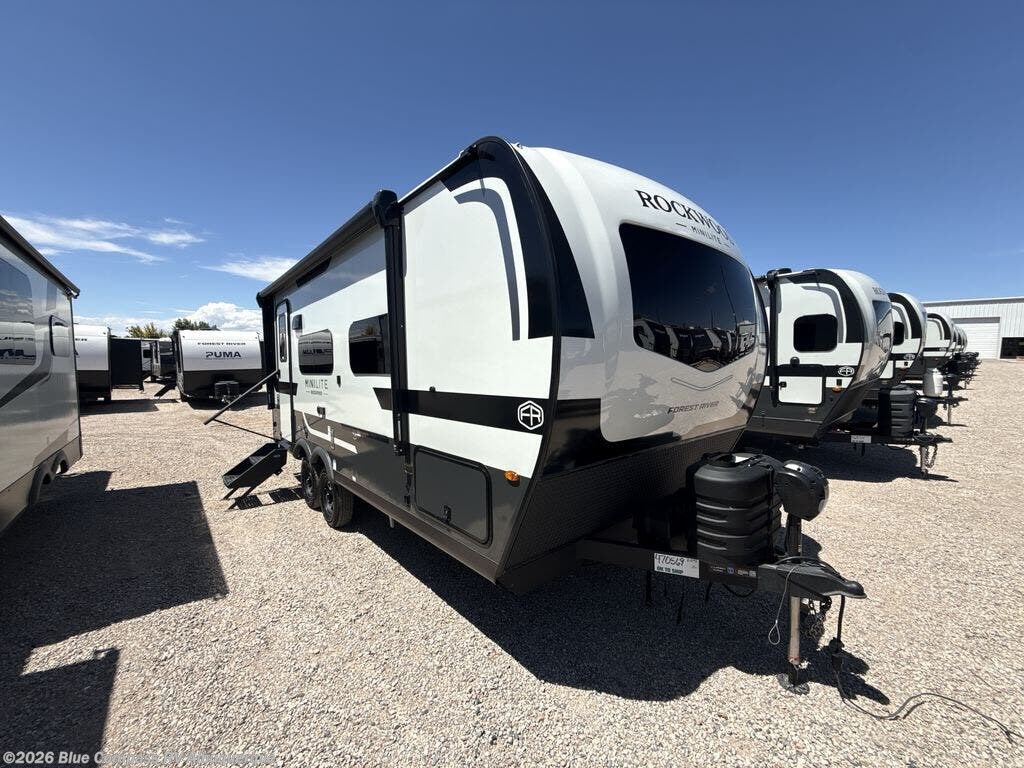 New 2027 Forest River Rockwood Mini Lite 2109S available in Albuquerque, New Mexico