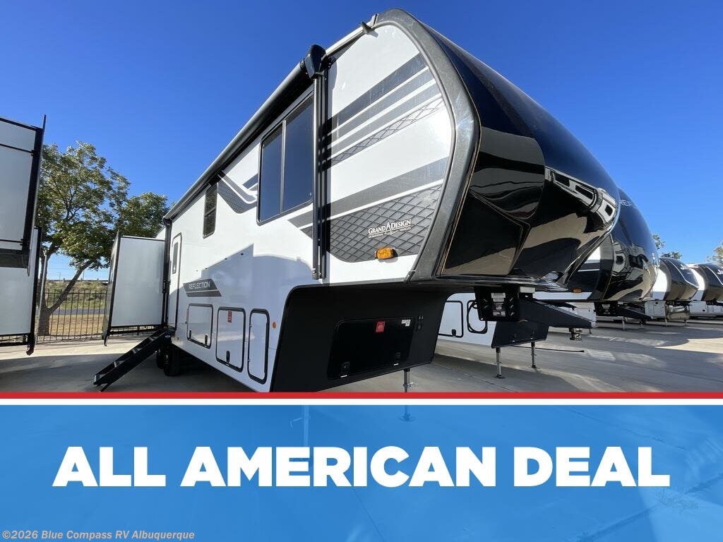 New 2026 Grand Design Reflection 324MBS available in Albuquerque, New Mexico