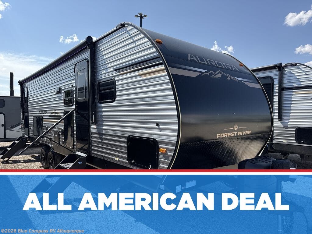 New 2027 Forest River Aurora 27DBH available in Albuquerque, New Mexico