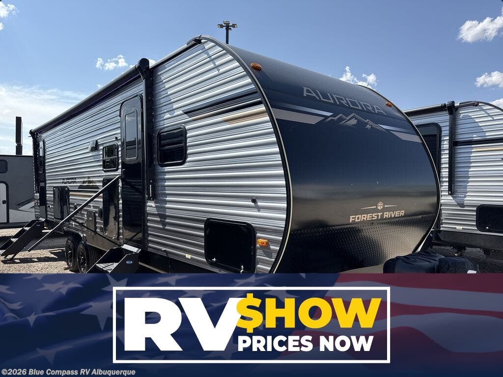 New 2027 Forest River Aurora 27DBH available in Albuquerque, New Mexico