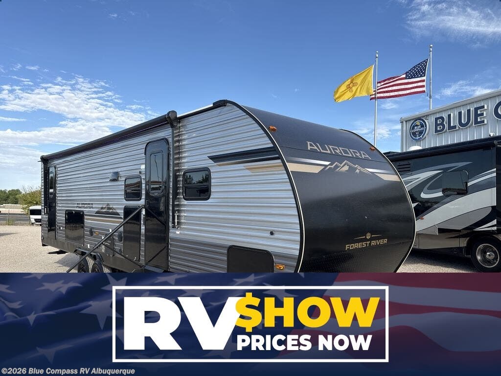 New 2027 Forest River Aurora 27DBH available in Albuquerque, New Mexico