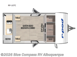 Used 2024 Forest River R Pod RP-107C available in Albuquerque, New Mexico