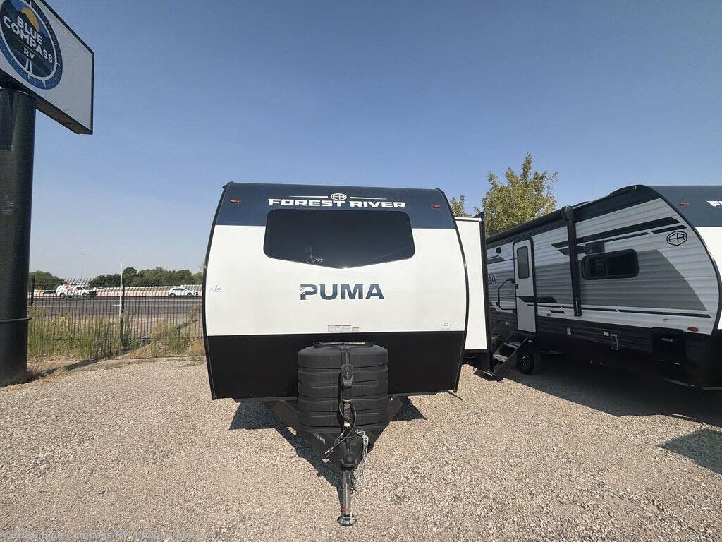 New 2026 Forest River Puma 220FK available in Albuquerque, New Mexico