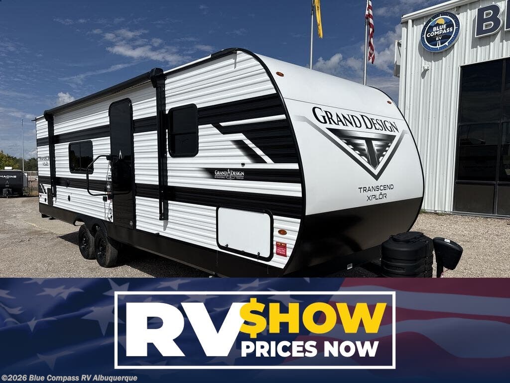 New 2027 Grand Design Transcend Xplor 24BHX available in Albuquerque, New Mexico