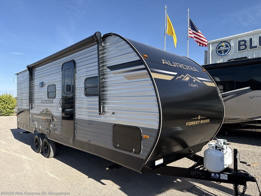 New 2027 Forest River Aurora Light 23BHS available in Albuquerque, New Mexico