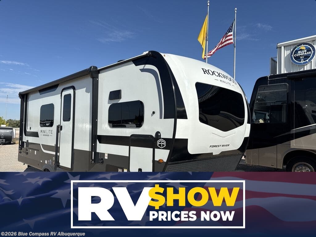 New 2027  Forest River Rockwood Mini Lite 2523MBR by Forest River from Blue Compass RV Albuquerque in Albuquerque, NM
