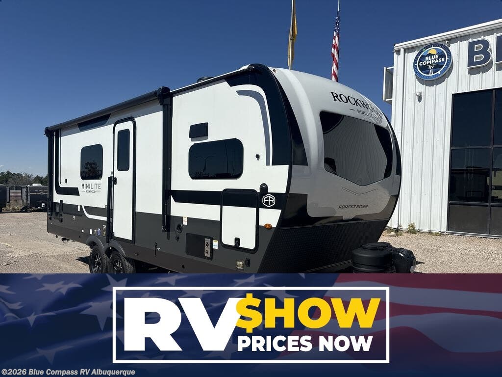 New 2027 Forest River Rockwood Mini Lite 2523MBR available in Albuquerque, New Mexico