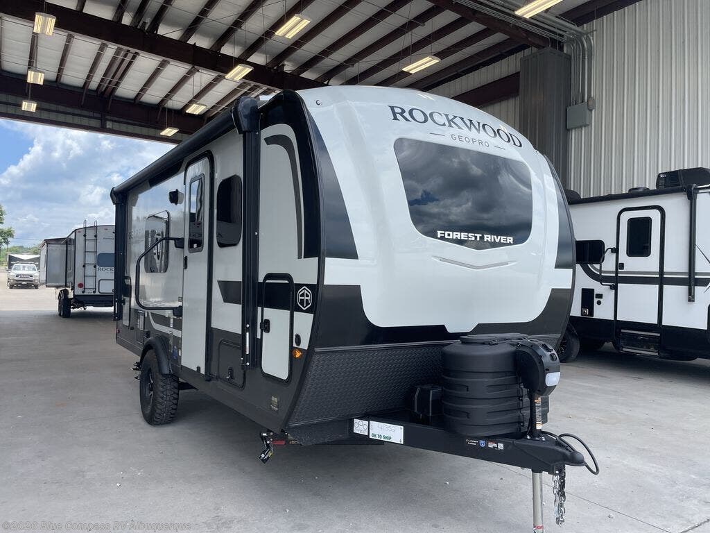 New 2027 Forest River Rockwood Geo Pro 19FDT available in Albuquerque, New Mexico