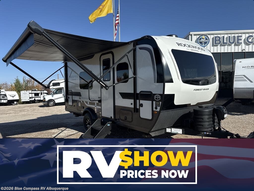 New 2027 Forest River Rockwood Geo Pro 19FDT available in Albuquerque, New Mexico