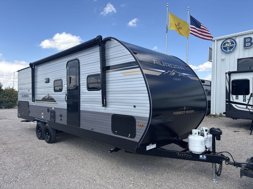 New 2027 Forest River Aurora Light 26BHS available in Albuquerque, New Mexico
