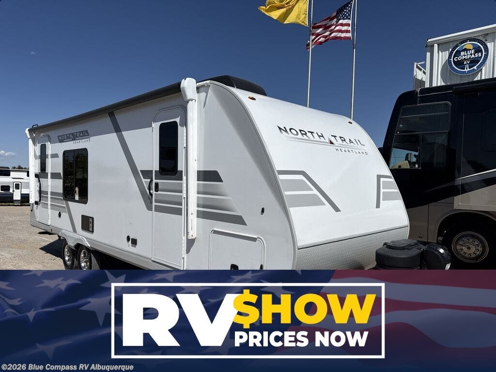 New 2027 Heartland North Trail 240RK available in Albuquerque, New Mexico