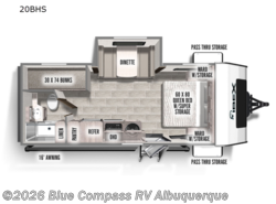 Used 2022 Forest River IBEX 20BHS available in Albuquerque, New Mexico