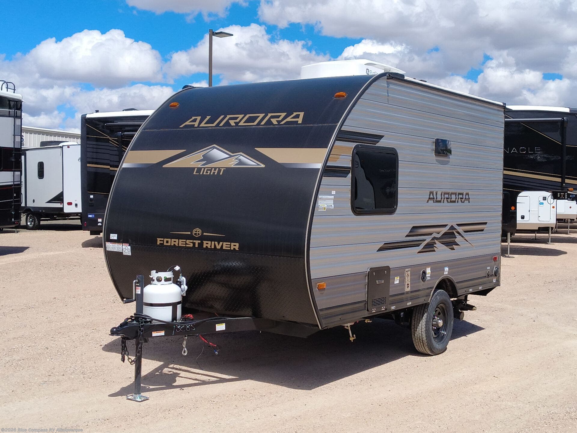 New 2026  Forest River Aurora Light 13BHX by Forest River from Blue Compass RV Albuquerque in Albuquerque, NM