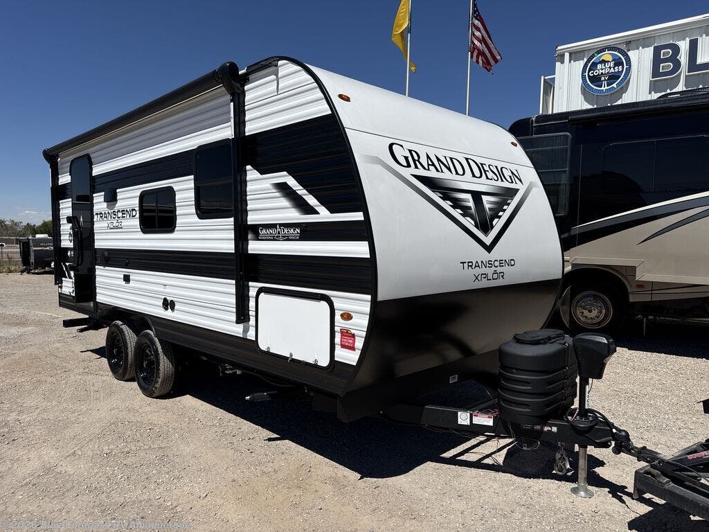New 2026  Grand Design Transcend Xplor 18FQX by Grand Design from Blue Compass RV Albuquerque in Albuquerque, NM