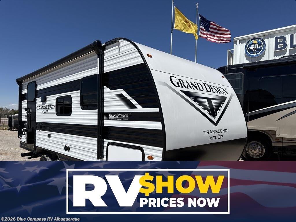 New 2026  Grand Design Transcend Xplor 18FQX by Grand Design from Blue Compass RV Albuquerque in Albuquerque, NM