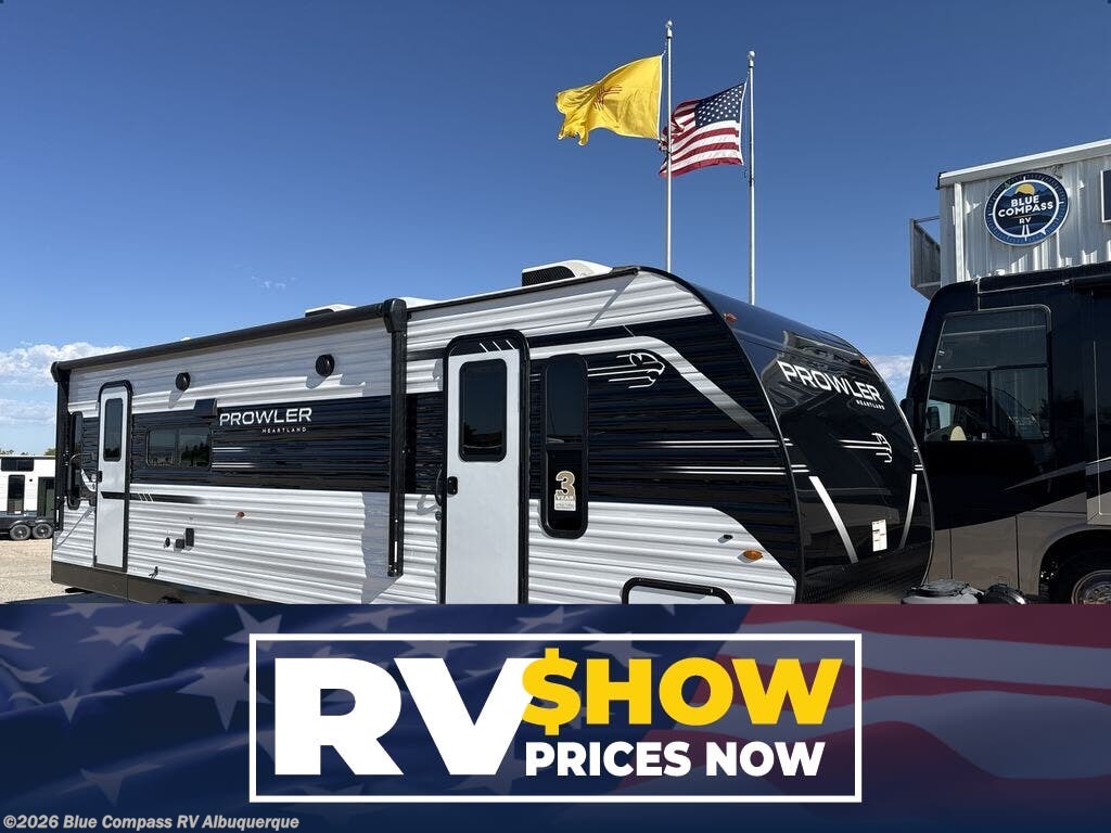 New 2026 Heartland Prowler 2601RLS available in Albuquerque, New Mexico