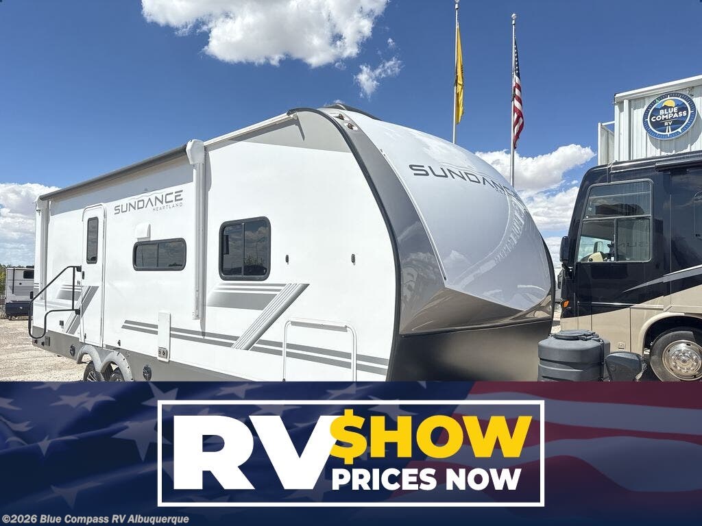 New 2026 Heartland Sundance Ultra-Lite 27RBSS available in Albuquerque, New Mexico