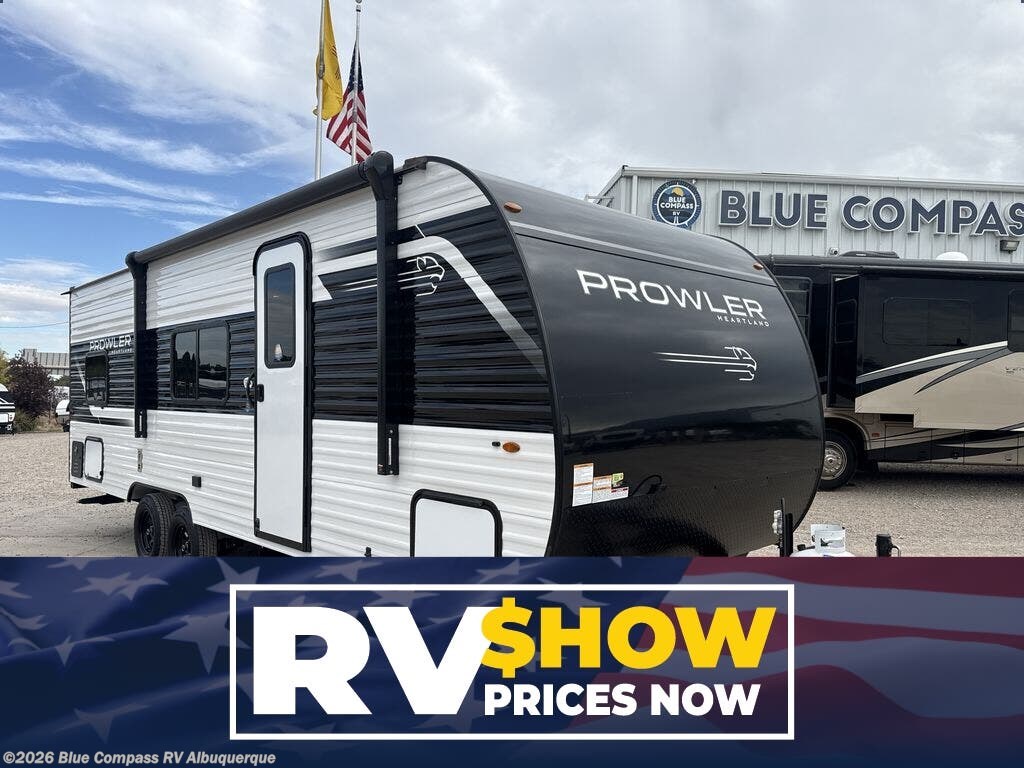New 2026 Heartland Prowler 2500BH available in Albuquerque, New Mexico