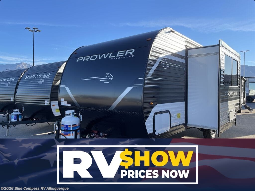 New 2027 Heartland Prowler 1802MBS available in Albuquerque, New Mexico