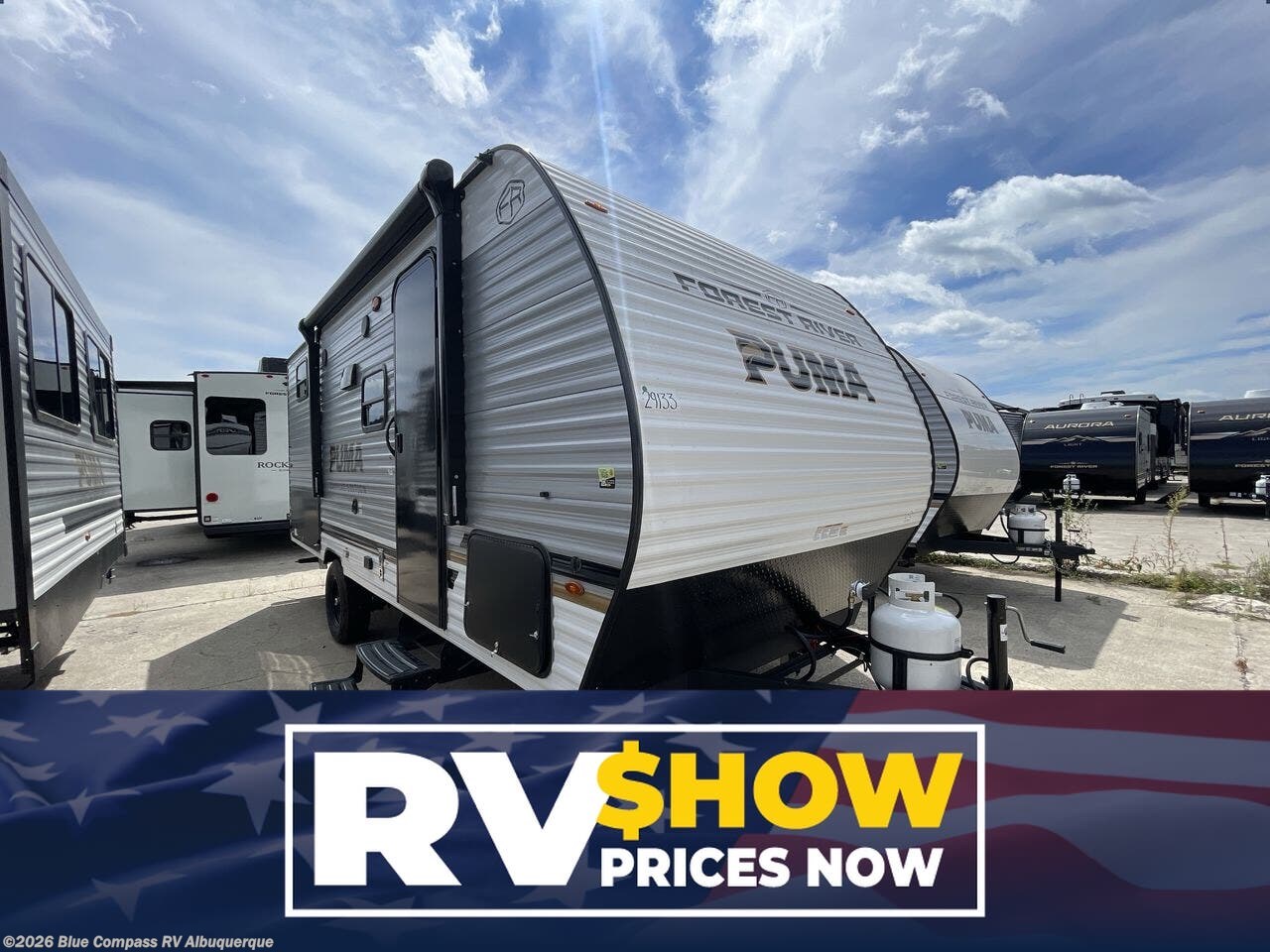New 2027 Forest River Puma Camping Edition 18BHCE available in Albuquerque, New Mexico