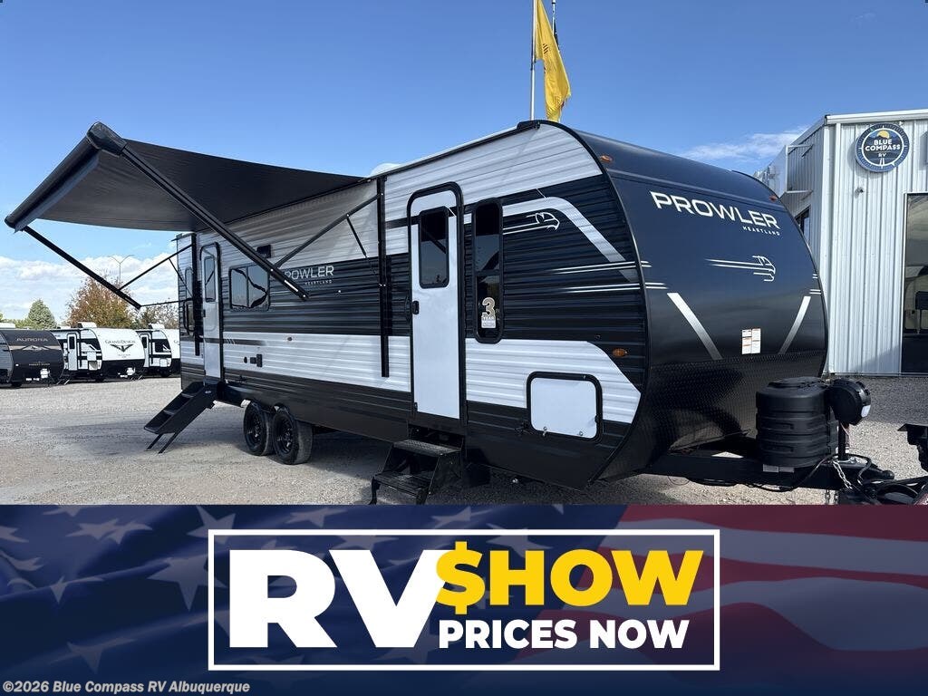New 2027 Heartland Prowler 2601RLS available in Albuquerque, New Mexico