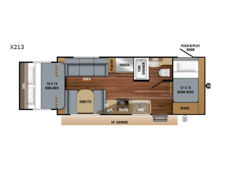 2019 Jayco Rv Jay Feather X213 For In Souderton Pa 18964 2019 Jayco Jay Feather X213