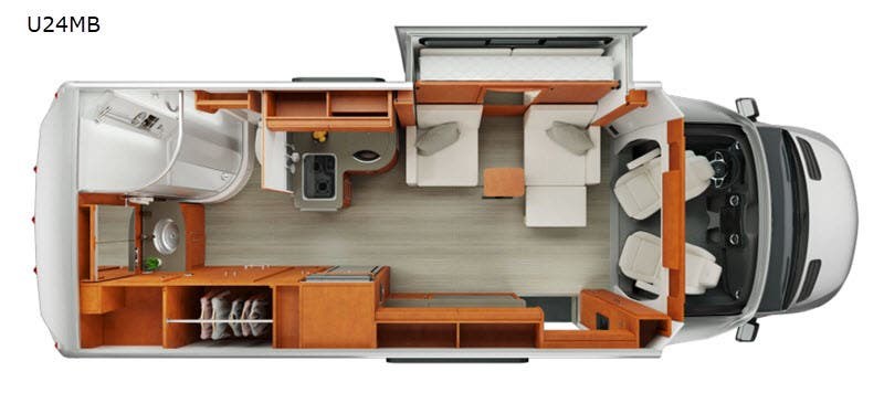 leisure travel unity u24mb for sale