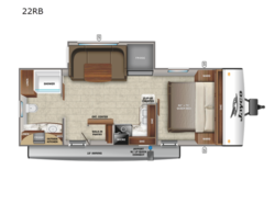  New 2023 Jayco Jay Feather 22RB available in Souderton, Pennsylvania