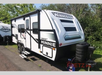 New 2024 Winnebago Micro Minnie 2108TB available in Souderton, Pennsylvania