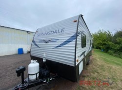 Used 2021 Keystone Springdale Mini 1720TH available in Souderton, Pennsylvania