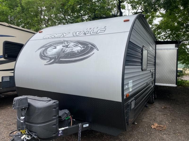 Used 2021 Forest River Cherokee Grey Wolf 23MK available in Souderton, Pennsylvania