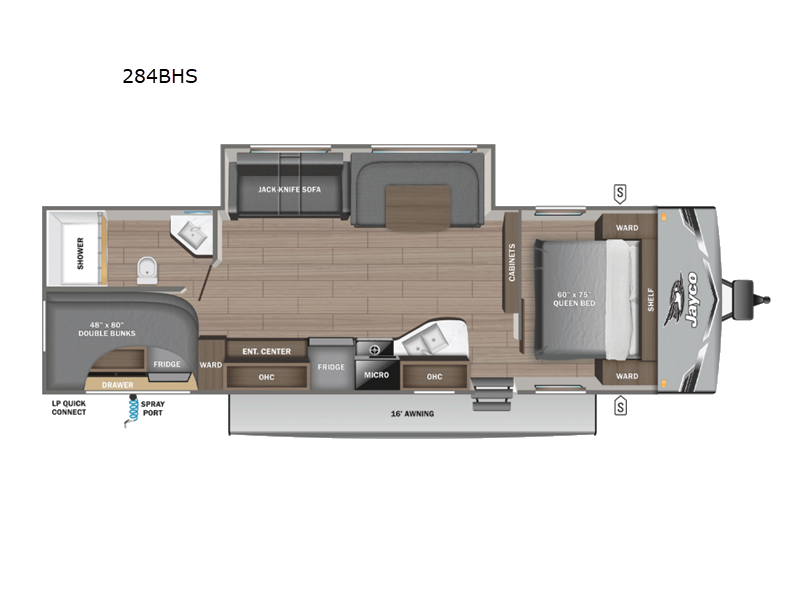 New 2026 Jayco Jay Flight SLX 284BHS available in Souderton, Pennsylvania