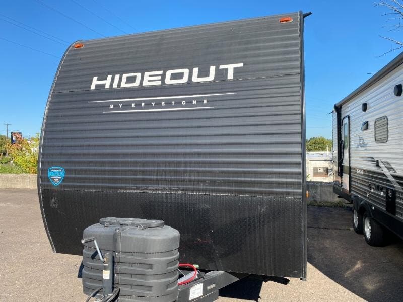 Used 2024  Keystone Hideout Sport 240BH by Keystone from Fretz RV in Souderton, PA