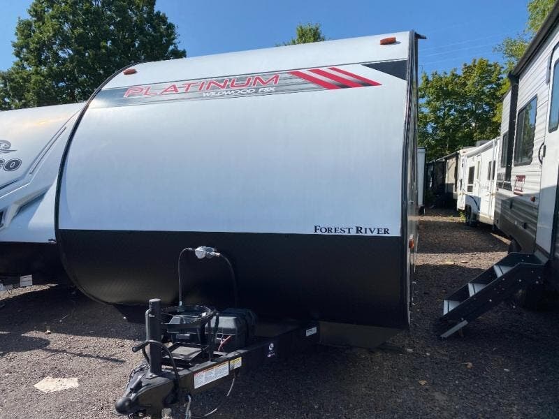 Used 2021 Forest River Wildwood FSX 177BHX available in Souderton, Pennsylvania