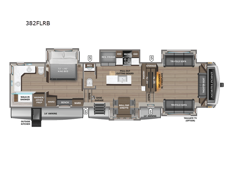 New 2026 Jayco North Point 382FLRB available in Souderton, Pennsylvania