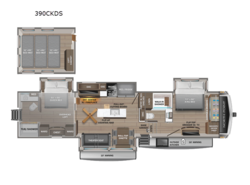 New 2026 Jayco North Point 390CKDS available in Souderton, Pennsylvania