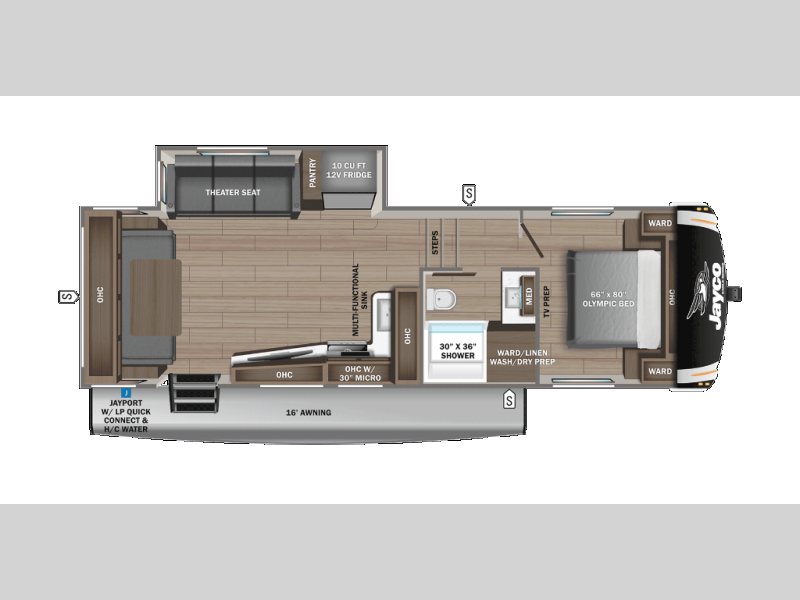 New 2026 Jayco Eagle HT 25RUC available in Souderton, Pennsylvania