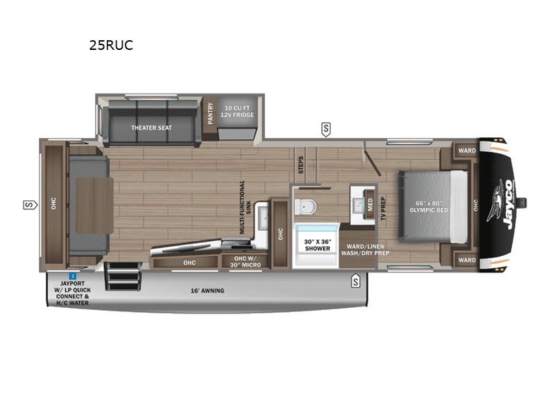 New 2026 Jayco Eagle HT 25RUC available in Souderton, Pennsylvania