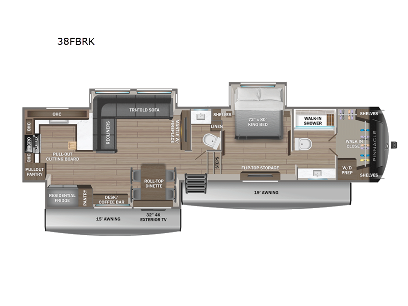 New 2026 Jayco Pinnacle 38FBRK available in Souderton, Pennsylvania