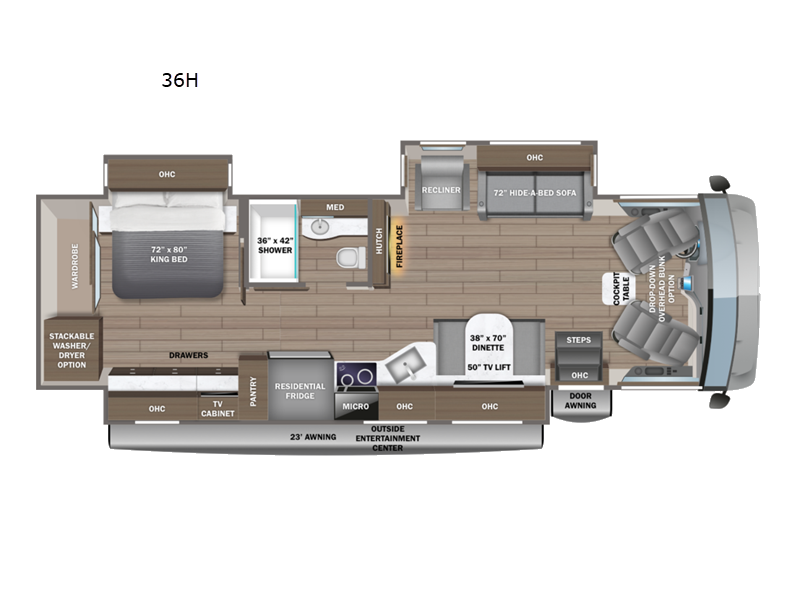 New 2026 Jayco Precept Prestige 36H available in Souderton, Pennsylvania