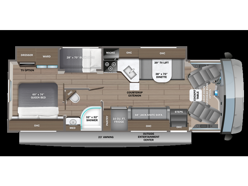 New 2026 Jayco Alante 29F available in Souderton, Pennsylvania
