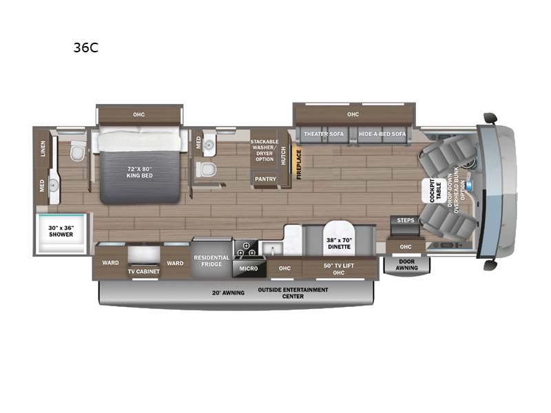 New 2026 Jayco Precept 36C available in Souderton, Pennsylvania