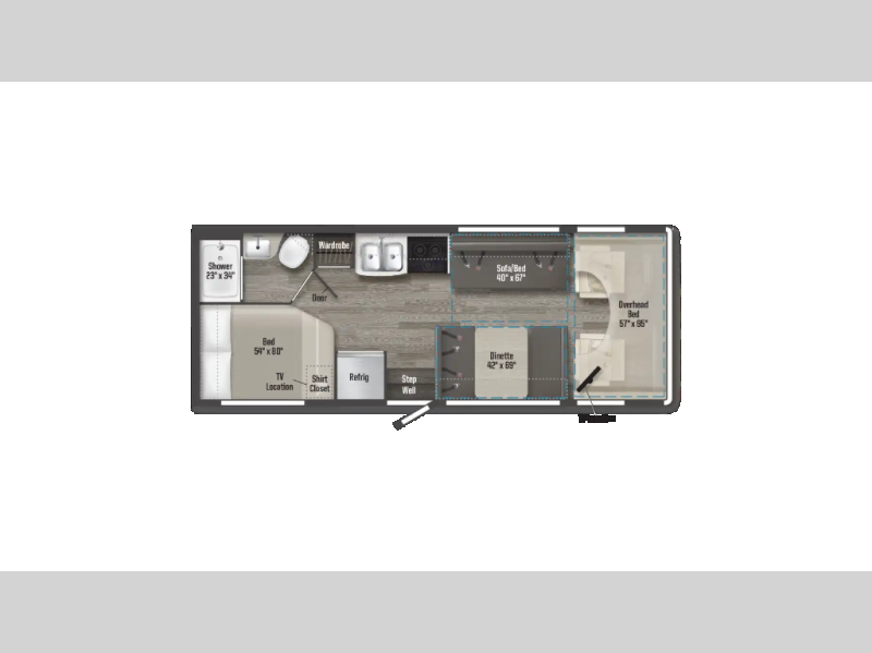 New 2026 Winnebago Spirit 25B available in Souderton, Pennsylvania