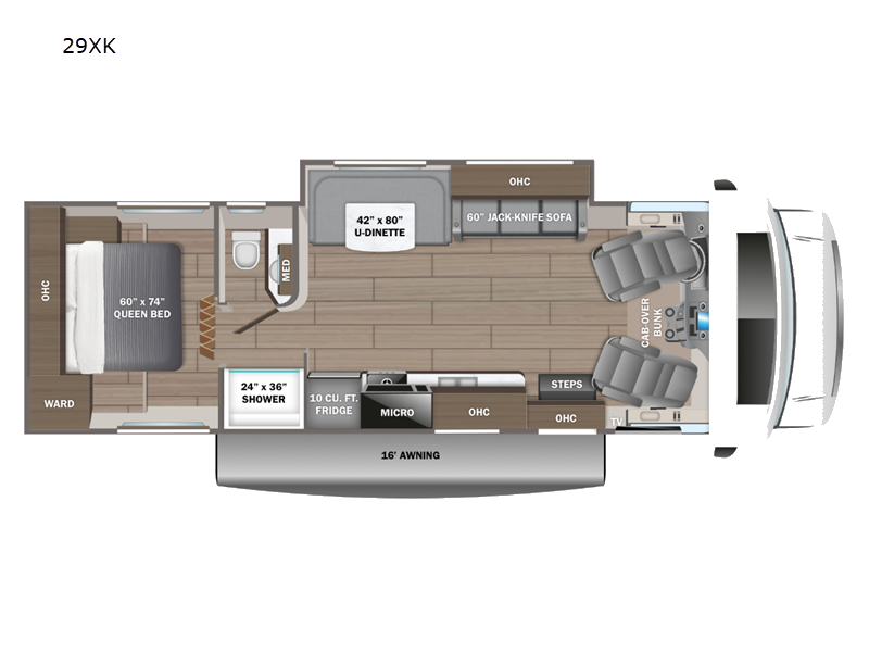 New 2026 Jayco Redhawk 29XK available in Souderton, Pennsylvania