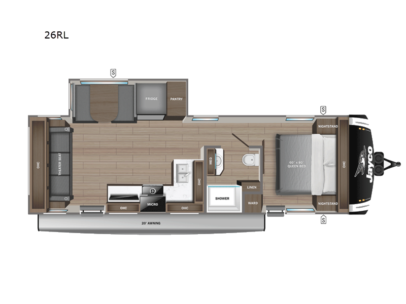 New 2026 Jayco Jay Feather 26RL available in Souderton, Pennsylvania