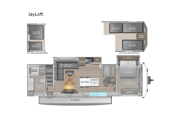 New 2026 Jayco Jay Flight Bungalow JayLoft available in Souderton, Pennsylvania