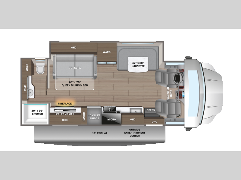 New 2026 Jayco Greyhawk XL 30M available in Souderton, Pennsylvania