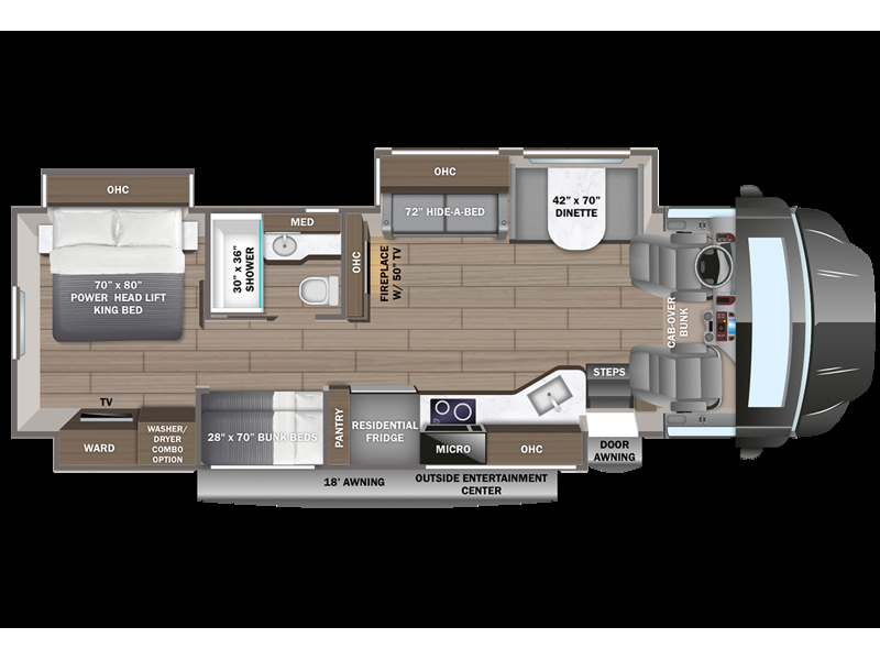 New 2026 Jayco Seneca 37L available in Souderton, Pennsylvania