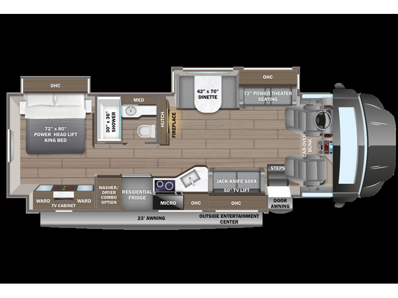 New 2026 Jayco Seneca 37M available in Souderton, Pennsylvania