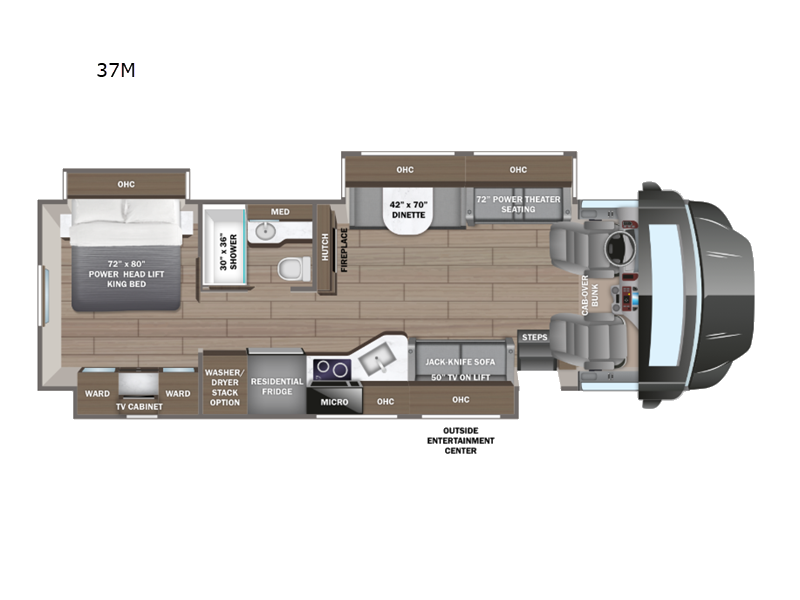 New 2026 Jayco Seneca Prestige 37M available in Souderton, Pennsylvania